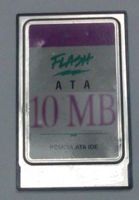 Intel 10MB IDE Flash ATA PCMCIA PC Card  (карта памяти)