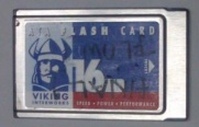      Viking Interworks 16MB Flash ATA PC Card. -$79.