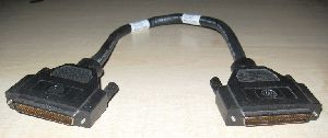 Hewlett-Packard (HP) SCSI External cable 68-pin to 68-pin, HD, P-P, 0,5m, p/n: 5183-2670, OEM ( )