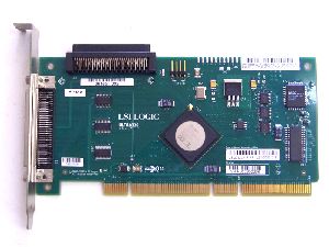 LSI Logic LSI20320A-R HP controller, 1 (single) Channel Ultra320, 64-bit 133MHz PCI-X, p/n: 361651-001, 361831-001, OEM ()