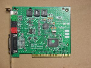 HP/Creative Labs AudioPCI 5100 Sound Card, p/n: 5183-7354, OEM ( )