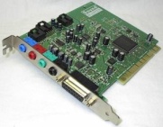      Sound card (sound blaster) Creative Labs CT4790, PCI. -$29.