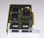 Compaq Netelligent 100 FDDI DAS Fibre Channel (FC) Controller, Dual Port, PCI, p/n: 242506-001, OEM (контроллер)