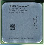 CPU AMD Dual-Core Opteron Model 875, 2.2GHz (2200MHz), 2x1MB (2x1024KB), Socket 940 PGA (940-pin), OST875FAA6CC, OEM ()