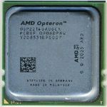 CPU AMD Next-Generation Opteron Model 2214HE, 2.2GHz (2200MHz), 2x1MB Cache, Socket F Santa Rosa, OSP2214GAU6CX, OEM ()