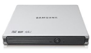     Samsung SE-S084FRSWS USB 2.0 External Slim DVD Writer