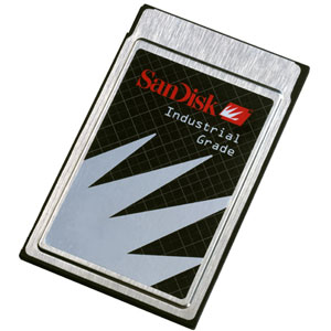 SanDisk SDP3B-16-201-80 16MB Industrial Grade PCMCIA ATA Flash Disk, OEM ( )