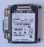 HDD Toshiba MK8009GAH 80GB, 4200 rpm, PATA IDE (ZIF), 1.8"/w caddy (notebook type), p/n: JN526 (Dell D420/D430)  ( )