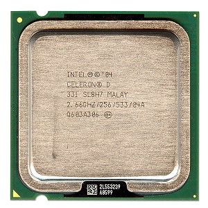CPU Intel Celeron D 331 2.66GHz/256/533 (2.66GHz), LGA775, SL8H7, OEM ()