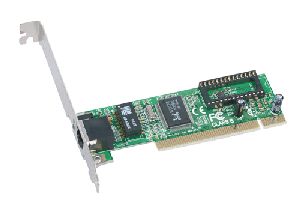 Network Ethernet card SMC 1244TX, 10/100, Low Profile (LP), PCI, OEM ( )