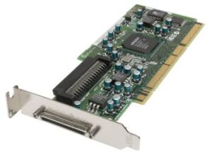 Controller Adaptec ASC-29320LP/HPWS, SCSI Ultra320 LVD, 2 channel (1x68-pin internal, 1x68-pin VHDCI external), Low Profile (LP), 64-bit 133MHz PCI-X, OEM ()