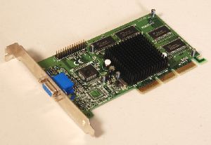 VGA card 3DForce B-32Plus AGP, 32Mb, OEM ()
