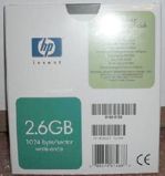 Hewlett-Packard (HP) MO Disk 2.6GB Write-Once, 5.25", p/n: 92290F ( )