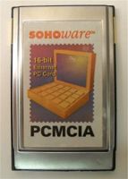 Sohoware 10BaseT PCMCIA Network Adapter 10Mbps Ethernet PC Card, w/cable, p/n: ND5120-E, OEM ( )