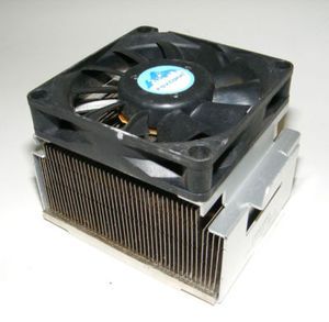 HP/Compaq EVO D510 Fan, p/n: 292325-001, OEM ( +   )