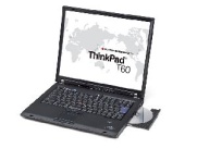    Notebook IBM ThinkPad T60 15" Centrino Duo, Pentium Core Duo T2400 1.83GHz, 1GB RAM, 60GB HDD SATA, DVD-ROM, VGA,3xUSB, LAN, Modem, 2xPCMCIA, IrDA, Bluetooth, .. -$399.