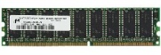      Micron DDR RAM DIMM 1GB PC3200U-30331-B1 (400MHz), ECC, 184-pin, MT18VDDT12872AY-40BF1. -$39.
