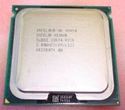     CPU Intel Xeon Quad Core X5450 3.00GHz (3000MHz), 1333MHz FSB, 12MB Cache, Socket 771, SLBBE. -$479.