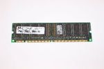 Micron 128MB SDRAM 168-pin Unbuffered DIMM, PC133 (133MHz), 16Meg x 64, p/n: MT8LSDT1664AG-133B1, OEM ( )