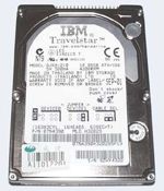 HDD IBM Travelstar DJSA-210 10GB, 4200 rpm, ATA/IDE, p/n: 07N5138, 2.5" (notebook type), OEM (жесткий диск для портативного компьютера)