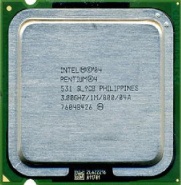      CPU Intel Pentium 4 531 3.0 3.0GHz/1024KB/800MHz (3000MHz), LGA775, Prescott, SL9CB. -$49.