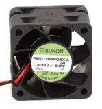 Sunon PMD1204PQBX-A 40x40x28mm 3-Pin Connector FAN, OEM, отсутствует разъём (вентилятор)