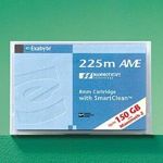 Streamer data cartridge Exabyte Mammoth tape AME225 with SmartClean 40/100GB, 8mm, 150m, for Mammoth2 tape drives (   Mammoth2)
