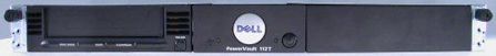 Streamer Dell PowerVault 112T DLT Dual 2xVS160i, rackmount 1U tape drive, Ultra 2 LVD SCSI, OEM ()