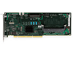 Proliant RAID controller Hewlett-Packard (HP)/Compaq Smart Array 641 (SA-641), no Cache RAM (up to 192MB), 1 channel, 64-bit 133MHz PCI-X, Ultra320 (U320) SCSI, p/n: 291966-B21, retail ()