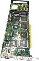 RAID controller IBM ServeRAID 3H, 2 channel LVD/SE SCSI Ultra2 (68-pin ext, 68-pin int)/w 32MB RAM & BBU, p/n: 28L0995, OEM ()