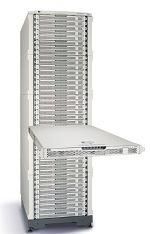 Server Hewlett-Packard (HP) NetServer LP1000R, CPU PIII-1GHz (up to 2 x CPU), 256MB RAM, CD-ROM, FDD, rackmount 1U, OEM ()