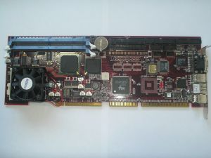 Crystal Single board SBC Computer PICMG, CPU Celeron 500MHz (up to PIII-850MHz) , RAM up to 512MB PC100/133, Chipset Int el 440BX, IDE controller up to 4 ATA/33 devices, VGA 2MB, 10/100 Ethernet, OEM (  )