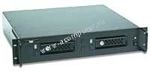 Rorke Data CD & AIT bay AVR35, 2 bay rackmount, (1) or (2) 3.5" or 5.25" HH devices, 60W AC power supply/w fan, 4 SCSI I/O, ID selectors & split-bus optio n, 2 2GB FC IO Available  (    )