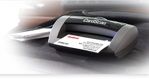 Corex CardScan Express 400 business card scanner/w manual, PS, paraller cable and CardScan software, OEM ( )