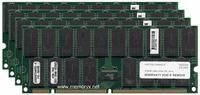 1GB HP Netserver EDO ECC RAM DIMM Memory Kit (p/n D6114A), 4x256MB EDO DIMM Kingston Kit KTH6112/1024 (LH4r 400/450/500/550), OEM ( )
