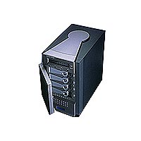 Disc Array Promise SX4000 External SCSI, IDE to U160 SCSI, Raid levels - 0,1,3,5 or JBOD with 16, 32, or 64KB chunks, 4 bays  ( )