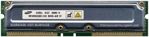 Hewlett-Packard (HP) 64MB PC800 (800MHz) ECC RAMBUS RIMM, p/n: 1818-7746, D9504-63010, OEM ( )