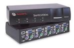 Cybex SwitchView 4-port KVM Switch, p/n: 520-147 C  ( )
