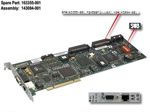 Compaq Proliant ML350 G1 Server Feature Board, 2x68-pin int, LAN 10/100, VGA, p/n: 163355-001, 143004-001, OEM (функциональная плата)