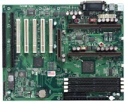 Motherboard Supermicro P6DBE, Dual CPU PIII/II 233-700 MHz, Intel 440BX chipset , up to 512MB PC100 SDRAM, Ultra DMA 33, 5xPCI, 2xISA, 1xAGP, ATX, OEM ( )