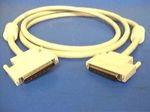 SUN Microsystems HD68 (68-pin) Male/HD68 (68-pin) Male External SCSI Cable, p/n: 530-2384-01, 2m, OEM ( )