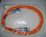 Alcoa Fujikura Fibre Optic cable 50/125 zipcord (UL), Fibre Channel, Duplex SC-SC, M594568-027, 234451-005, p/n: C172281-005, 5.0m, OEM ( )