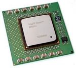 CPU Intel Pentium 4 (P4) Xeon DP 1.4GHz/256KB/400/1.7V (1400MHz), 603 pin PPGA, SL4WX/w radiator, OEM ()