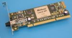Myricom Myrinet Lanai XP M3F-PCIXD-2 2Gb Fiber Channel (FC) PCI-X NIC Card, OEM ()