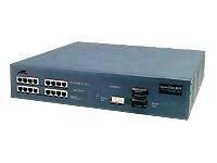 Allied Telesyn CentreCOM AT-8518 Gigabit Ethernet Switch, 16 ports 10/100Base-TX , 2 x 1000Base-X, 2 x Expansion Slot, SMNP, RMON, rackmount  ()