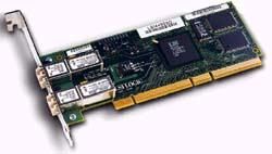LSI Logic LSI44929 Dual Fibre Channel Copper Host Bus Adapter (HBA), 64-bit PCI-X, p/n: 348-0044293E, 348-0044, OEM ()