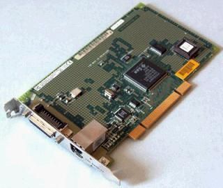 SUN Microsystems 100BASE-TX PCI Network Adapter RJ45/40pin MII, p/n: 270-4943-01 , OEM ( )