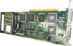 RAID controller IBM ServeRAID 3H, 3 channel LVD/SE SCSI Ultra2 68-pin/w 32MB RAM, PCI-X, FRU p/n: 01K7396, OEM ()