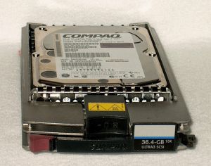 HDD Compaq BF03665223 36.4GB, 15K rpm, Wide Ultra3 SCSI, 80-pin SCA, 1", p/n: 251872-002, 233350-001, OEM ( )