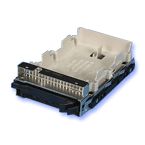 Hot swap SCSI HDD tray Intel SR2100, 1"/1.6", Intel Product Code: FXXCARRBLK16, Intel Part Number: A07646-001 (Black), OEM (  )